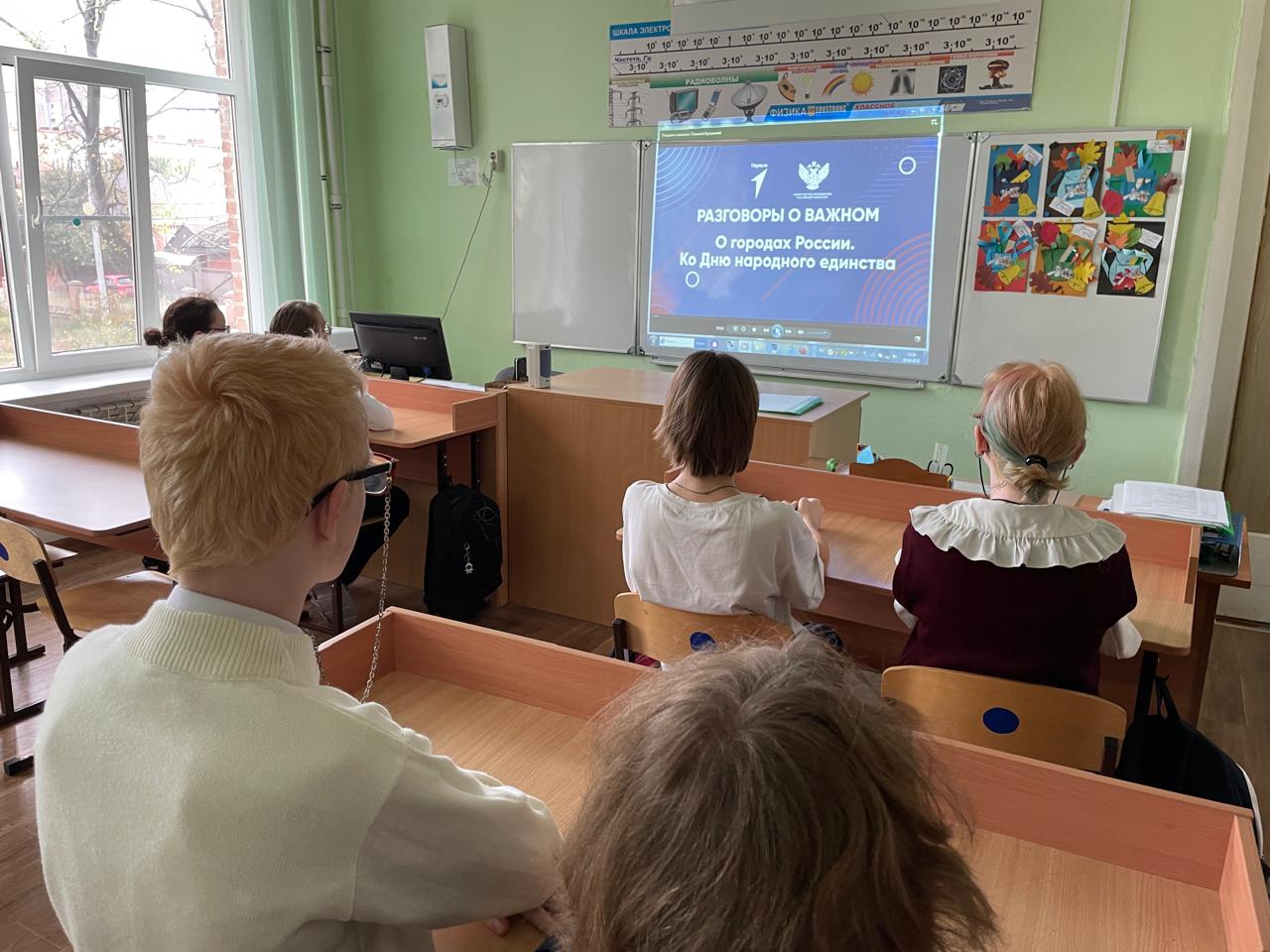 О городах России